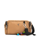 Crossbody Melania Beige Oscuro
