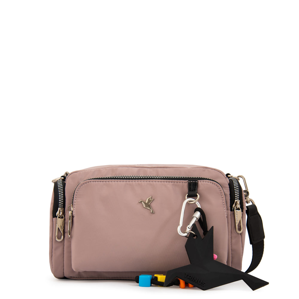 Crossbody Melania Rosa Viejo