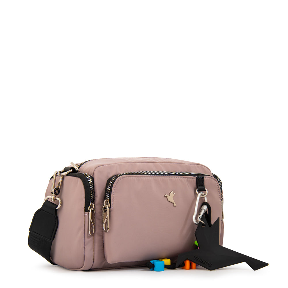 Crossbody Melania Rosa Viejo