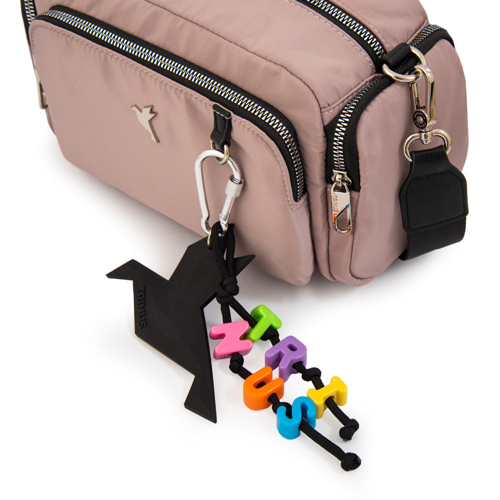 Crossbody Melania Rosa Viejo