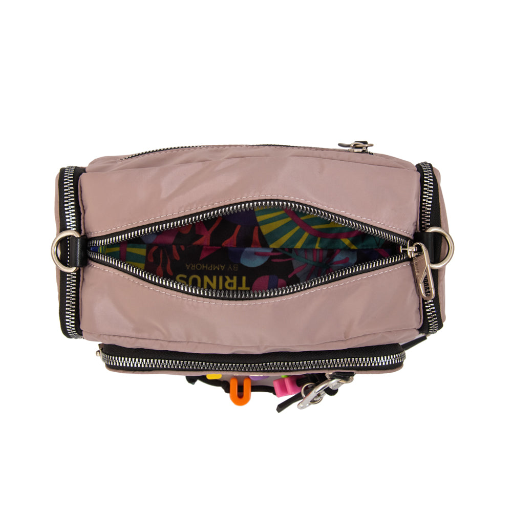 Crossbody Melania Rosa Viejo