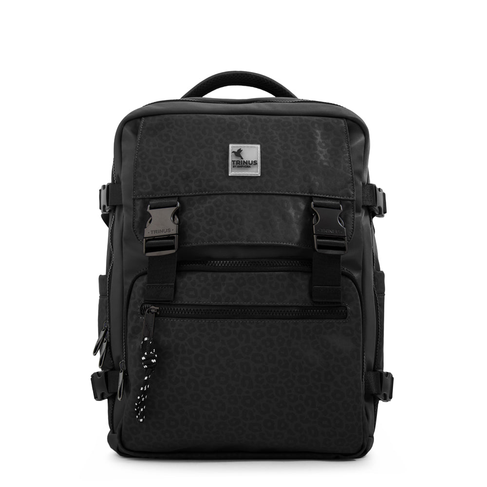 Mochila Viajera College Negro