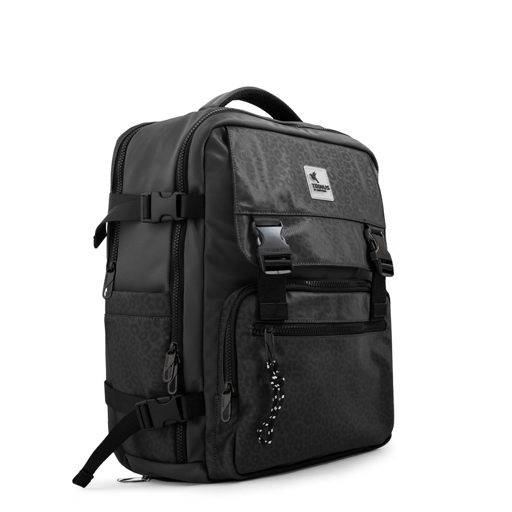 Mochila Viajera College Negro