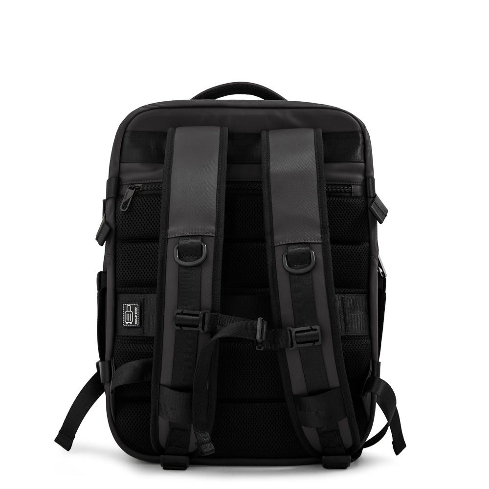 Mochila Viajera College Negro