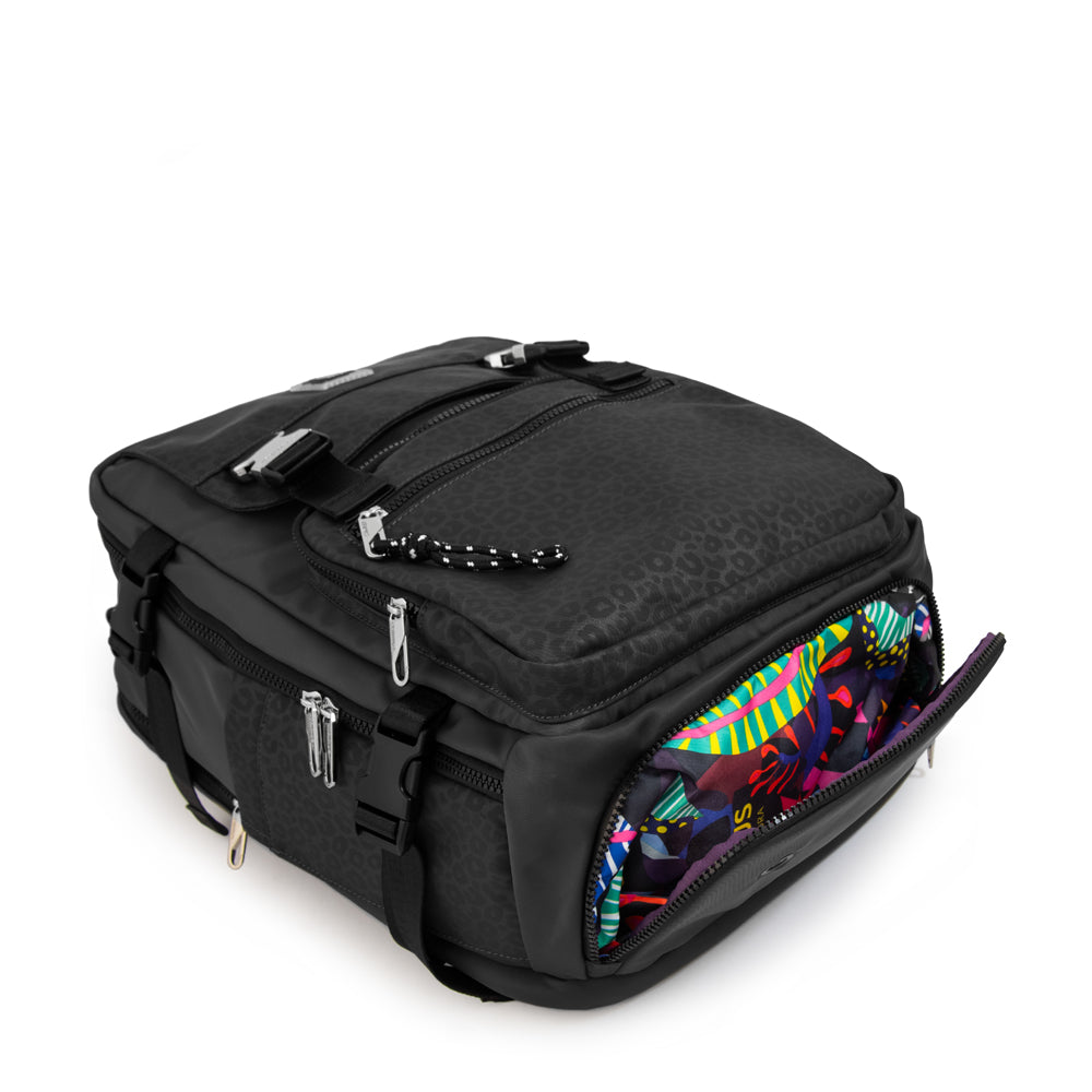 Mochila Viajera College Negro