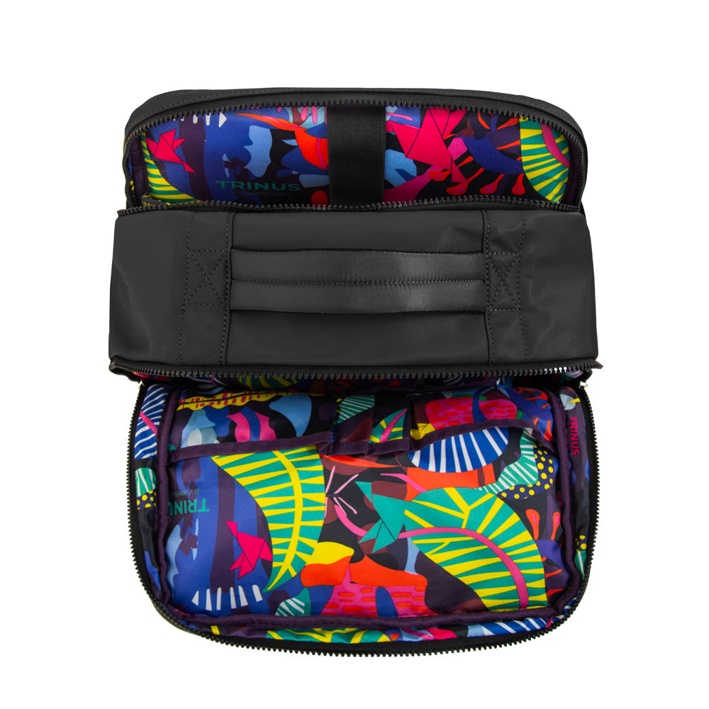 Mochila Viajera College Negro
