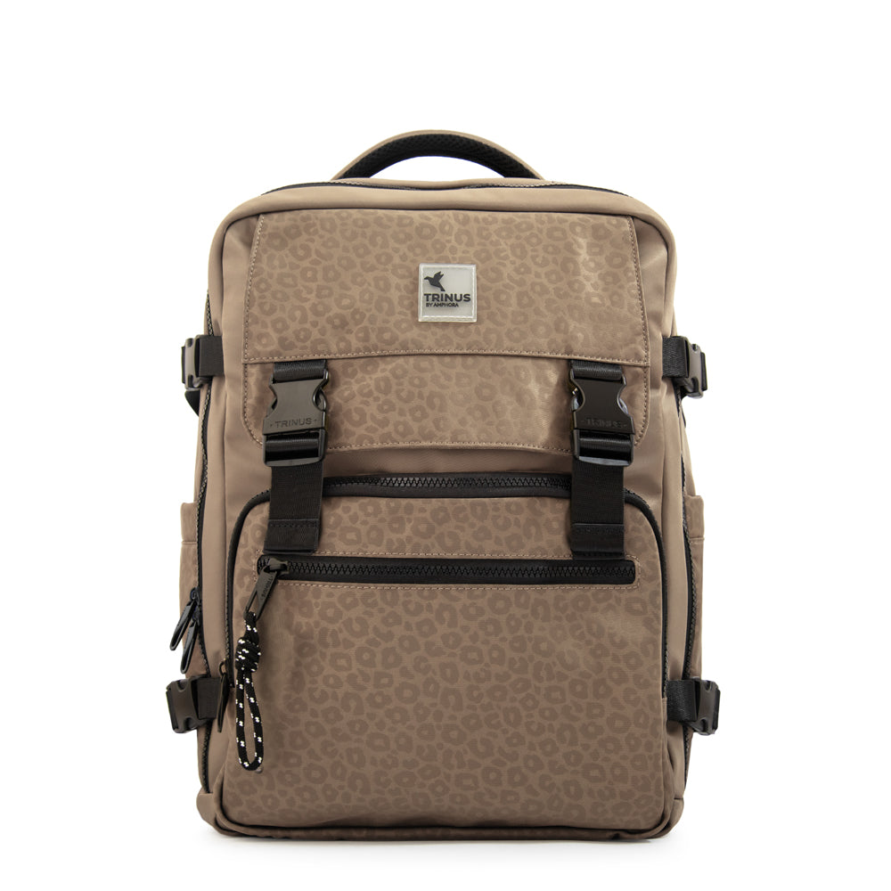 Mochila Viajera College Taupe