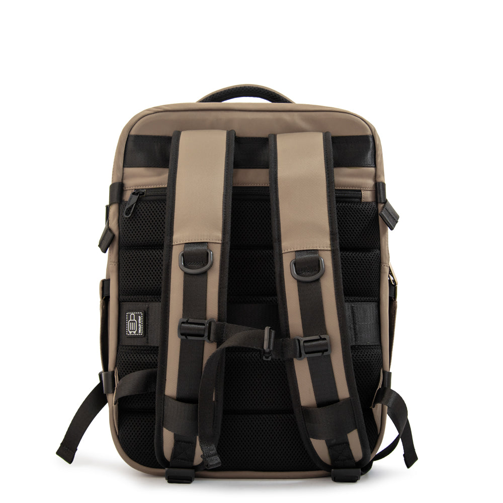 Mochila Viajera College Taupe