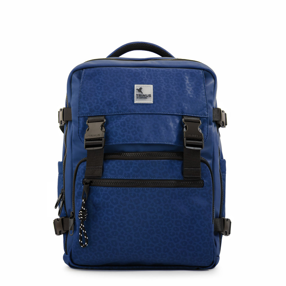 Mochila Viajera College Azul