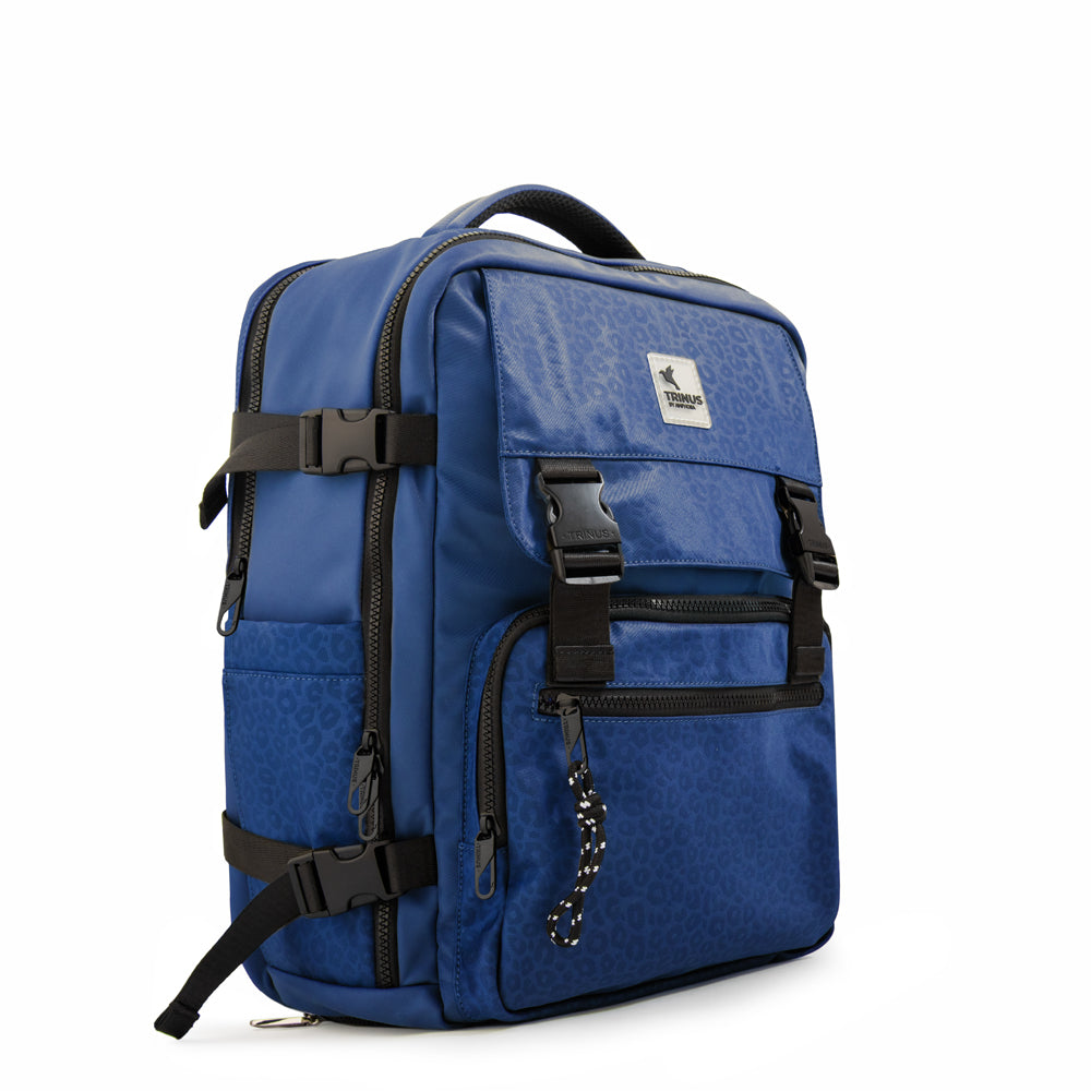 Mochila Viajera College Azul