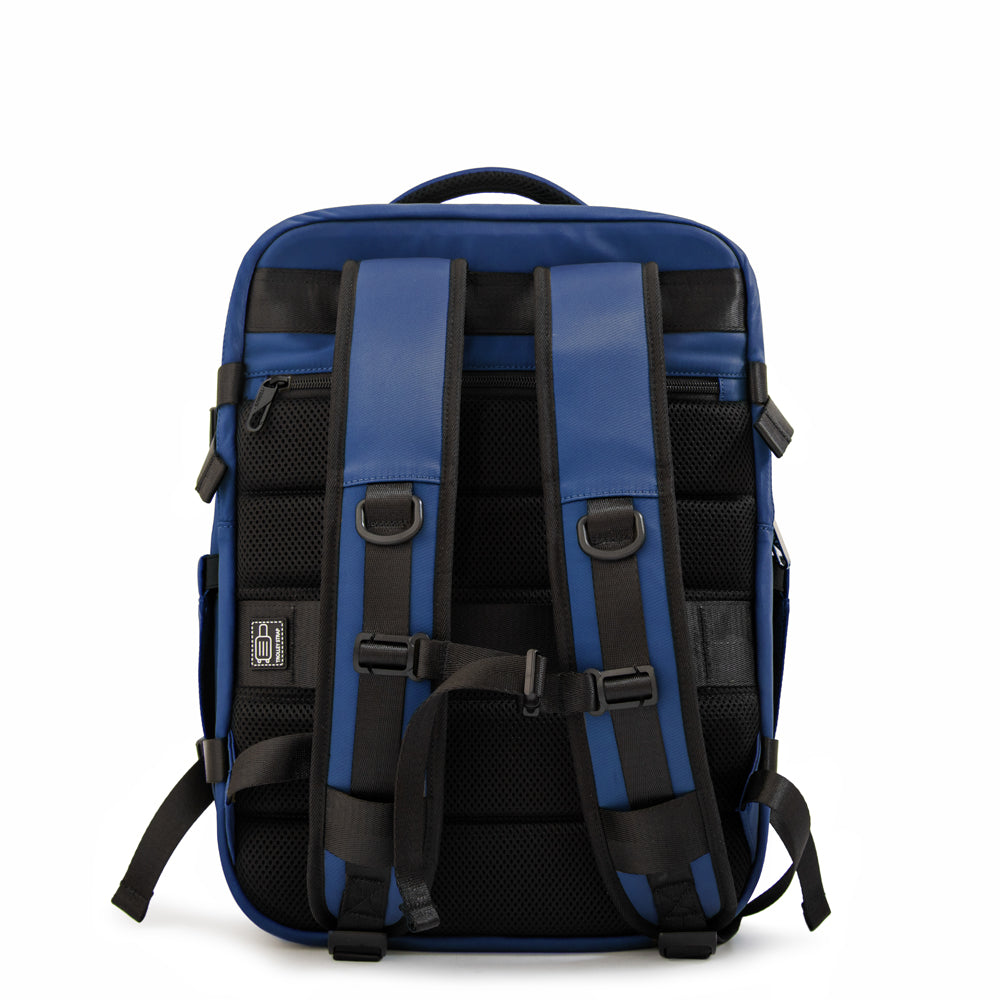 Mochila Viajera College Azul