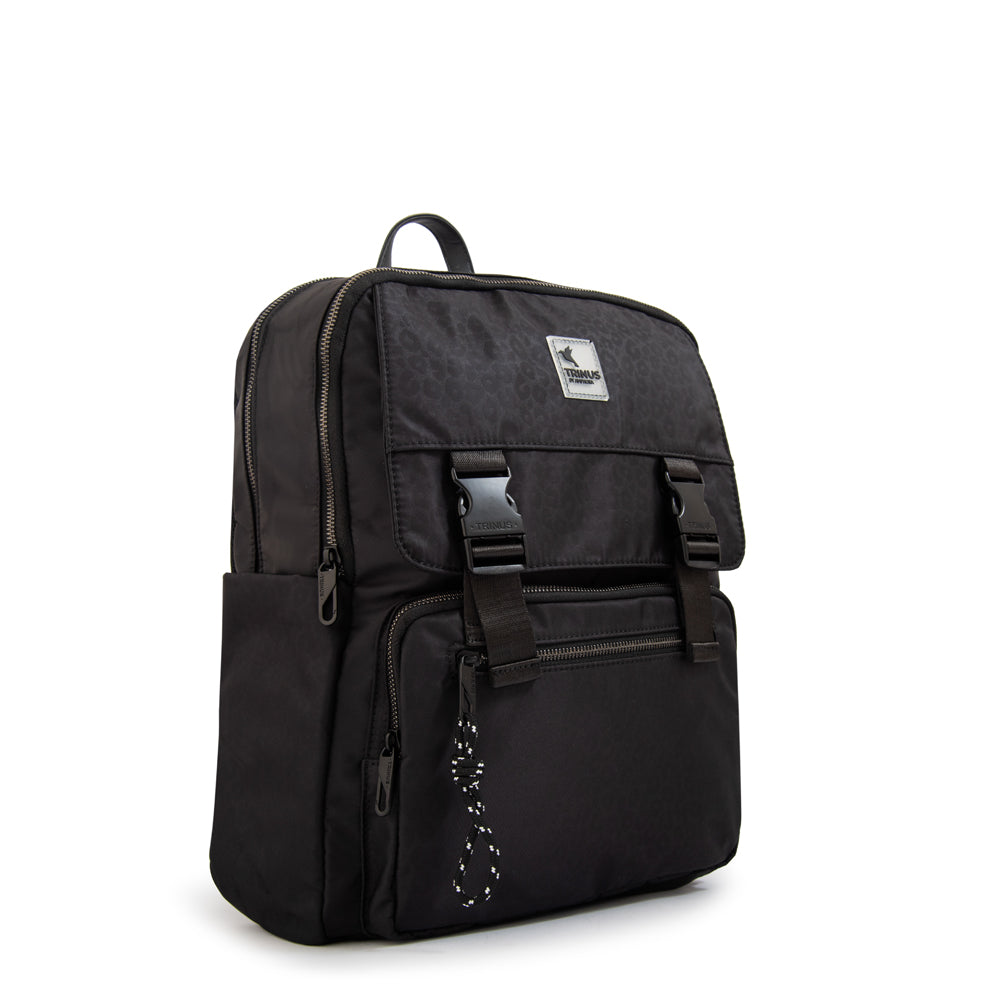 Mochila Porta Laptop College Negro