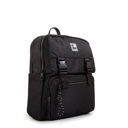 Mochila Porta Laptop College Negro