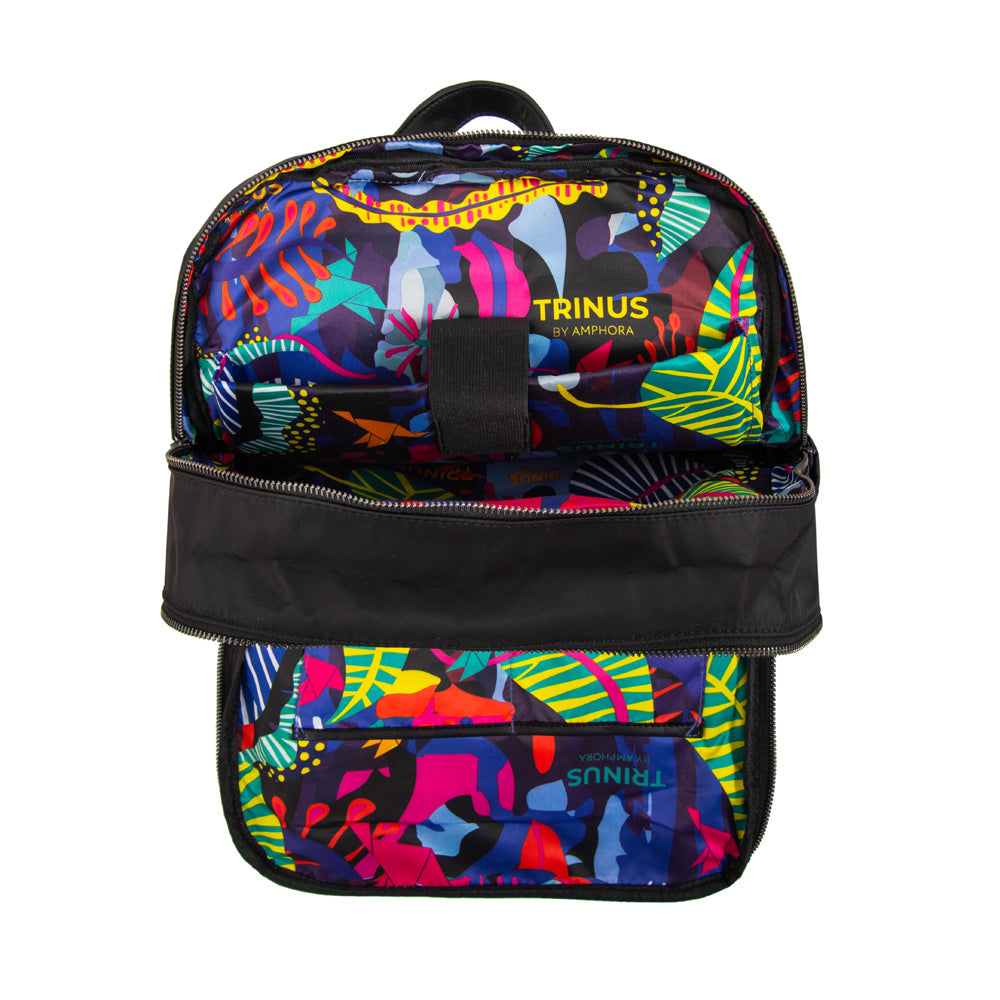 Mochila Porta Laptop College Negro
