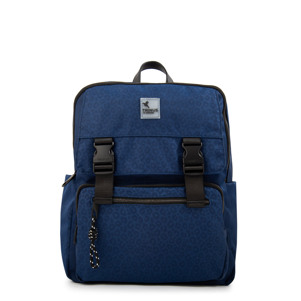 Mochila Porta Laptop College Azul
