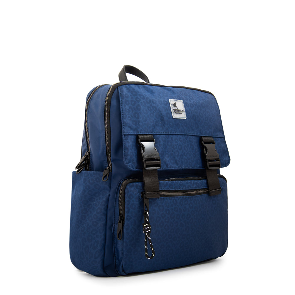 Mochila Porta Laptop College Azul