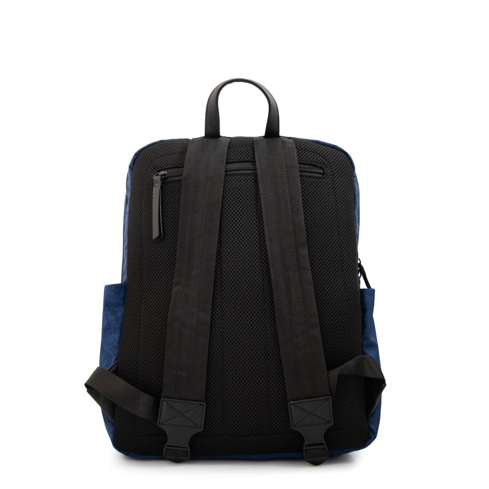 Mochila Porta Laptop College Azul