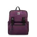 Mochila Porta Laptop College Morado