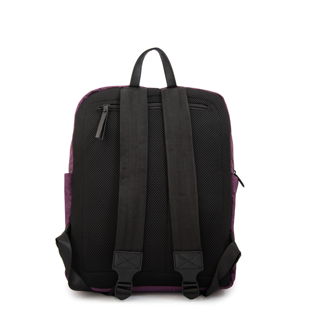 Mochila Porta Laptop College Morado
