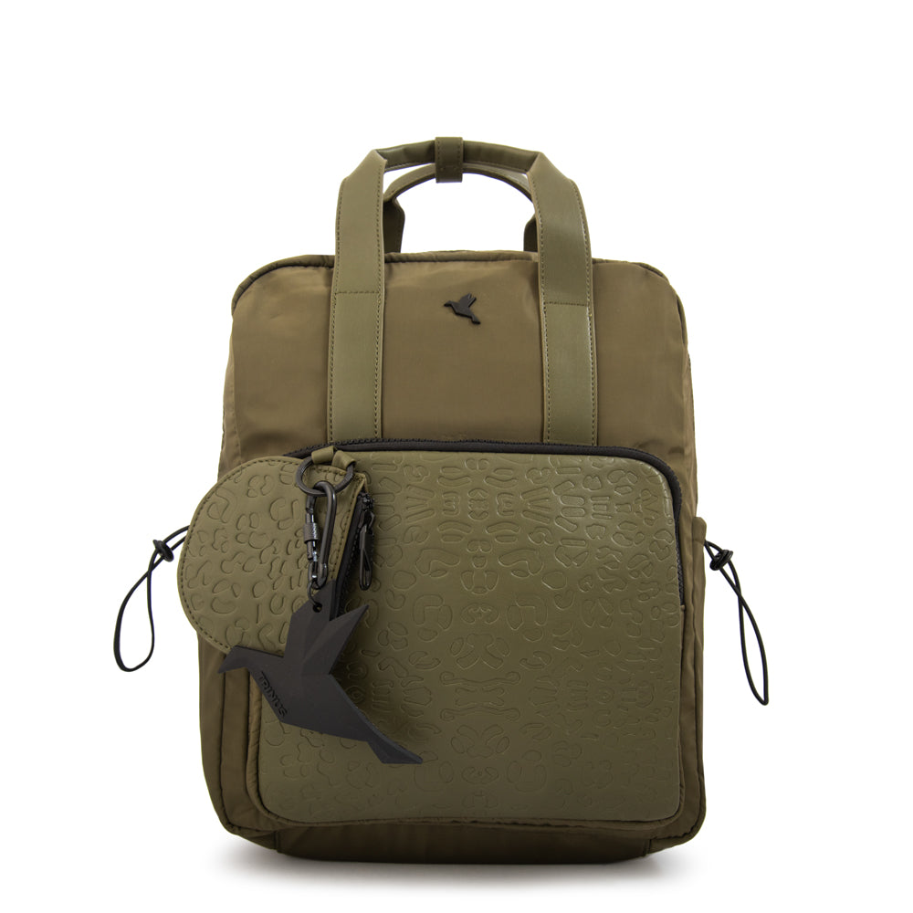 Mochila Portalaptop Zelanda Verde Oliva