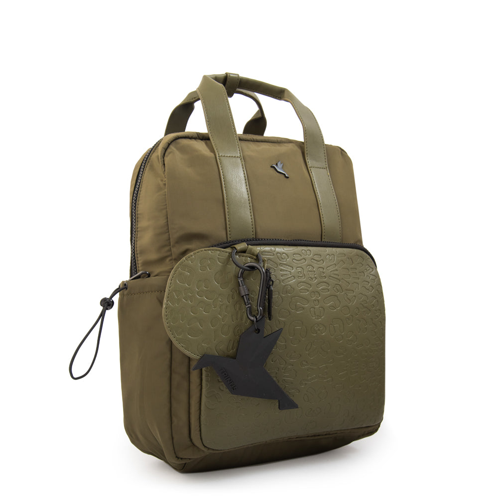 Mochila Portalaptop Zelanda Verde Oliva