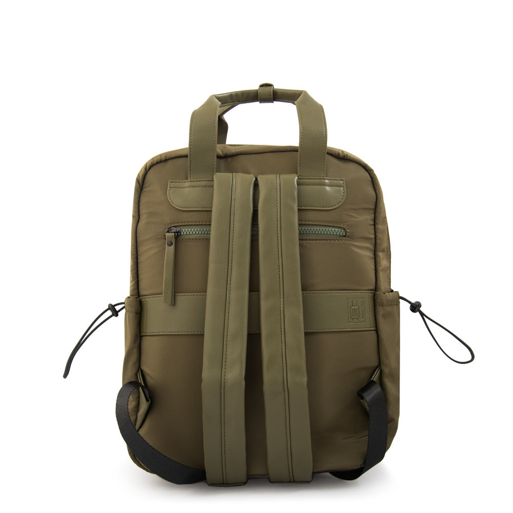 Mochila Portalaptop Zelanda Verde Oliva