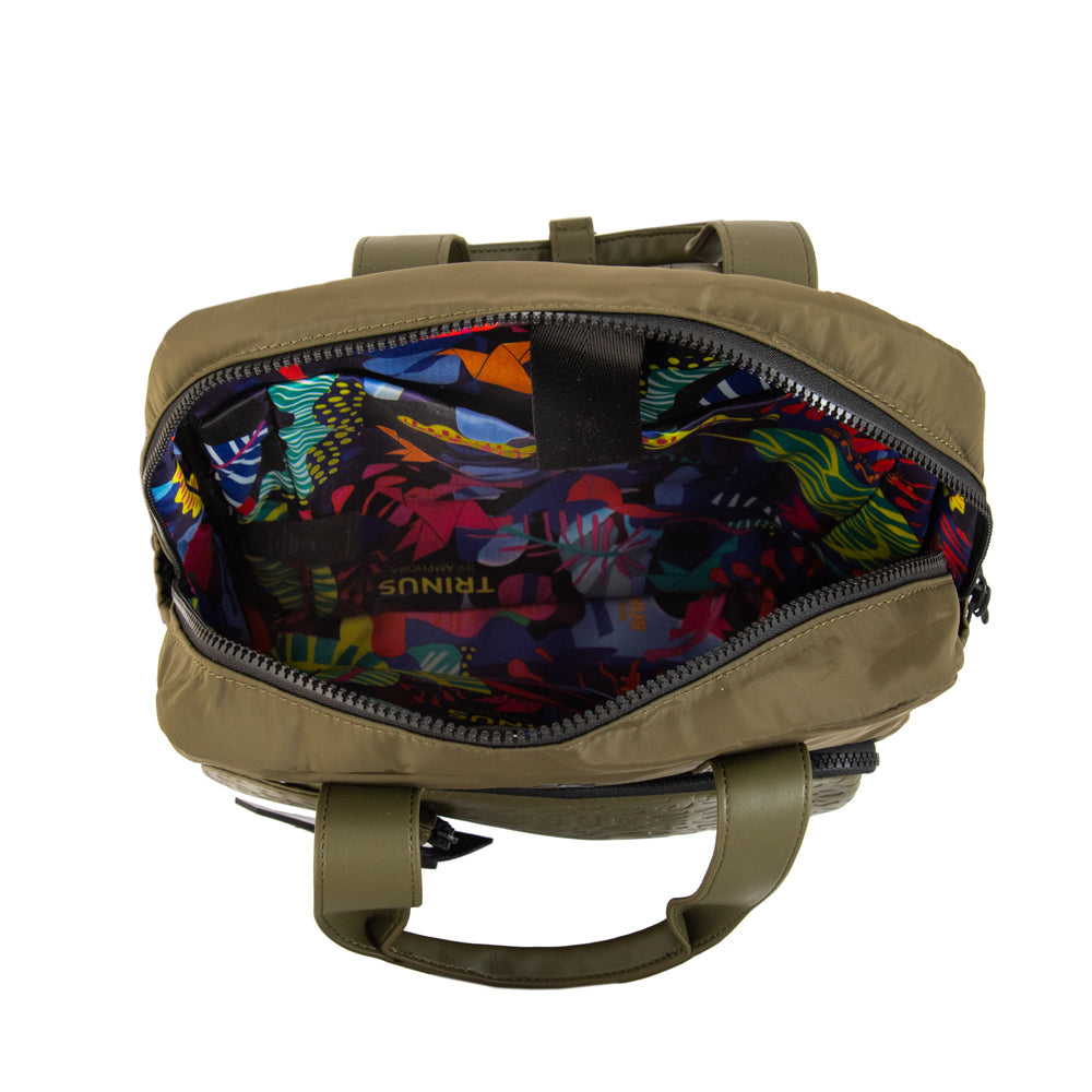 Mochila Portalaptop Zelanda Verde Oliva