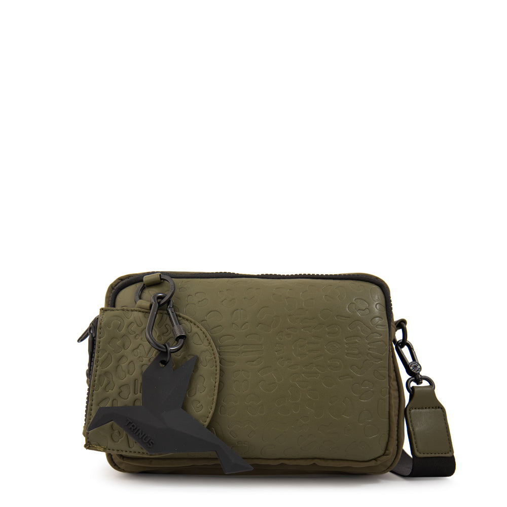Crossbody Zelanda Verde Oliva