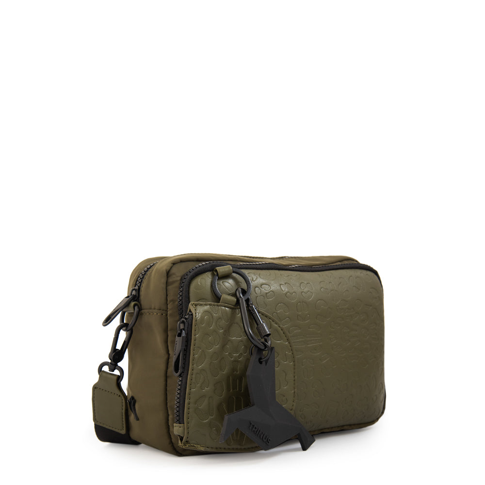Crossbody Zelanda Verde Oliva