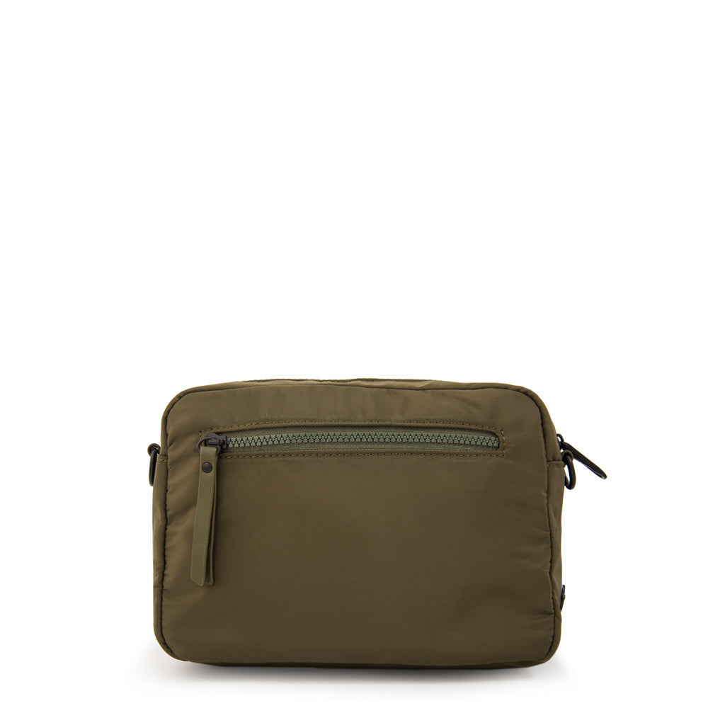 Crossbody Zelanda Verde Oliva