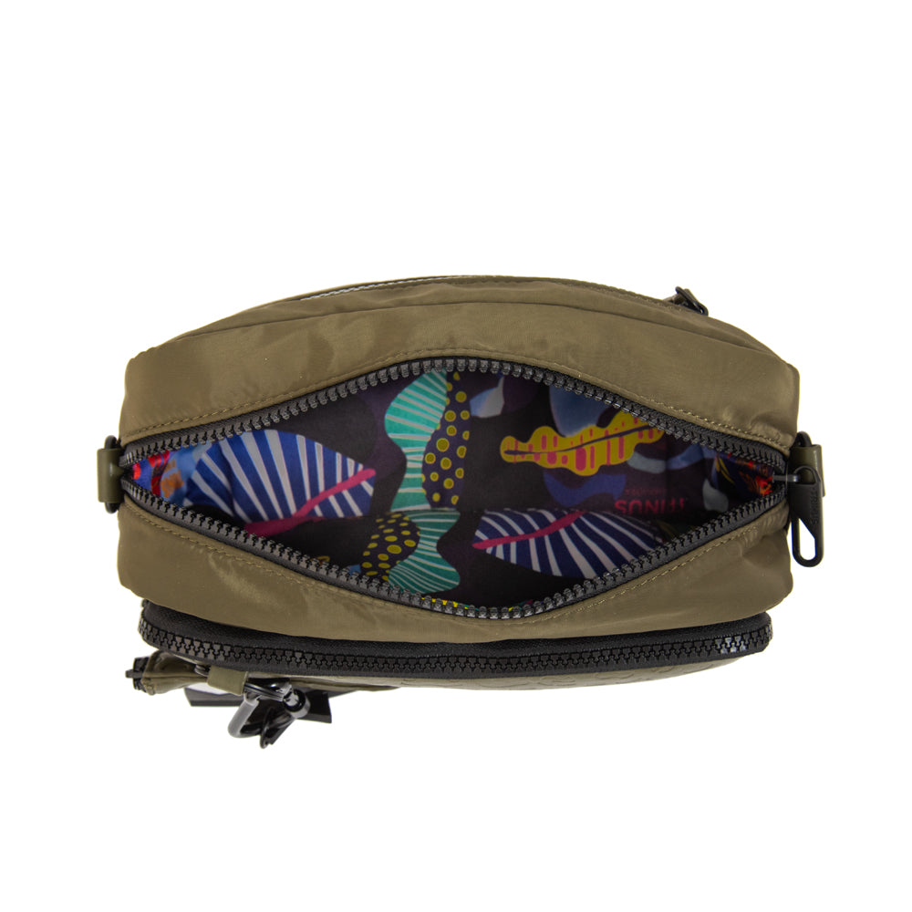 Crossbody Zelanda Verde Oliva