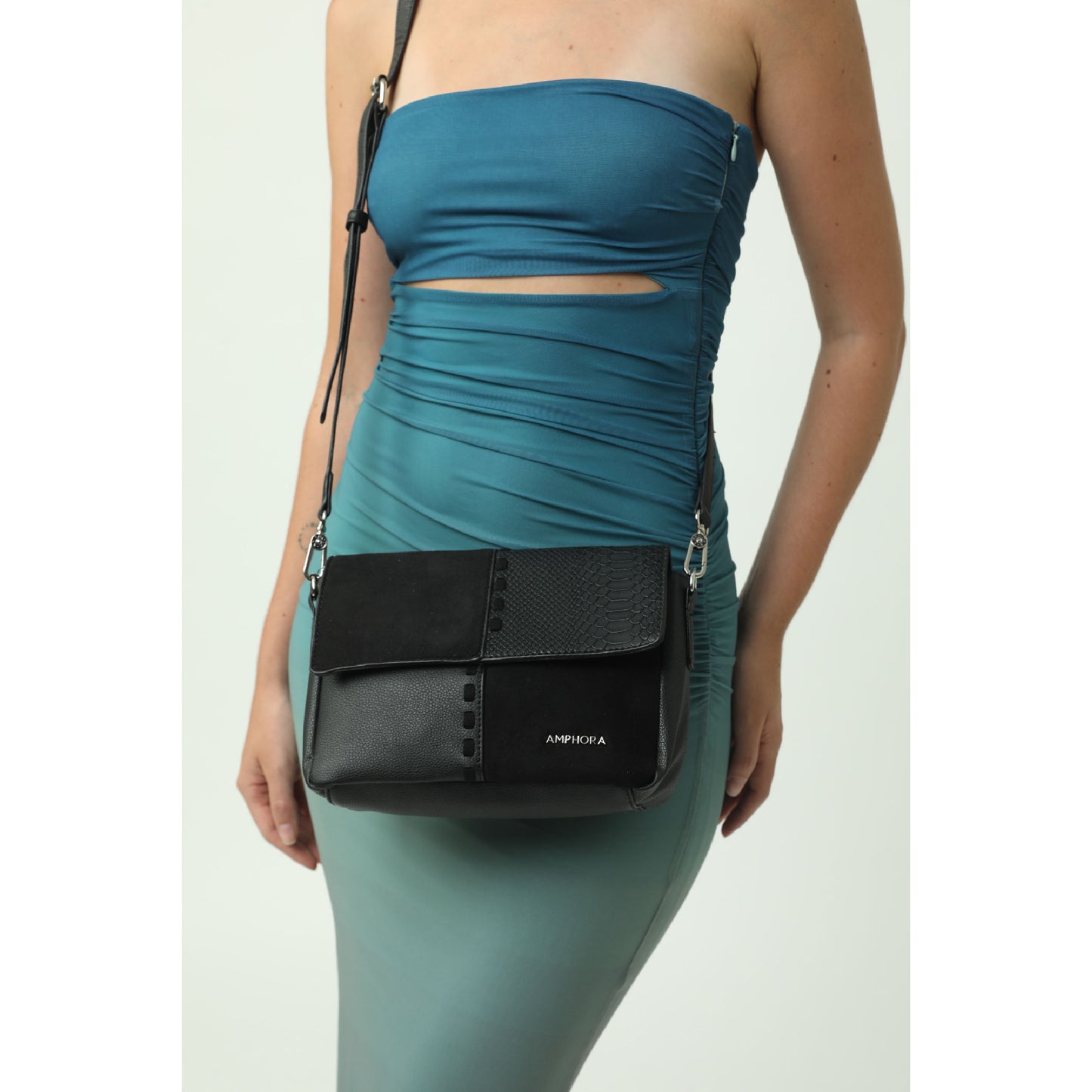 Crossbody Alize Negro