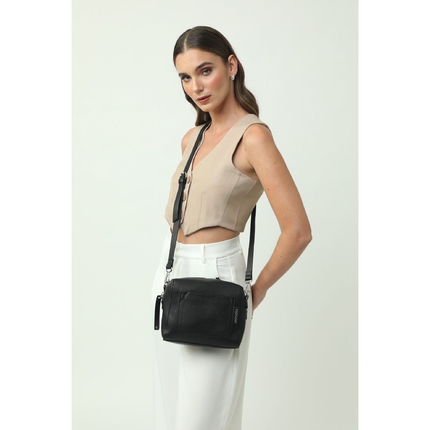 Crossbody Isra Negro