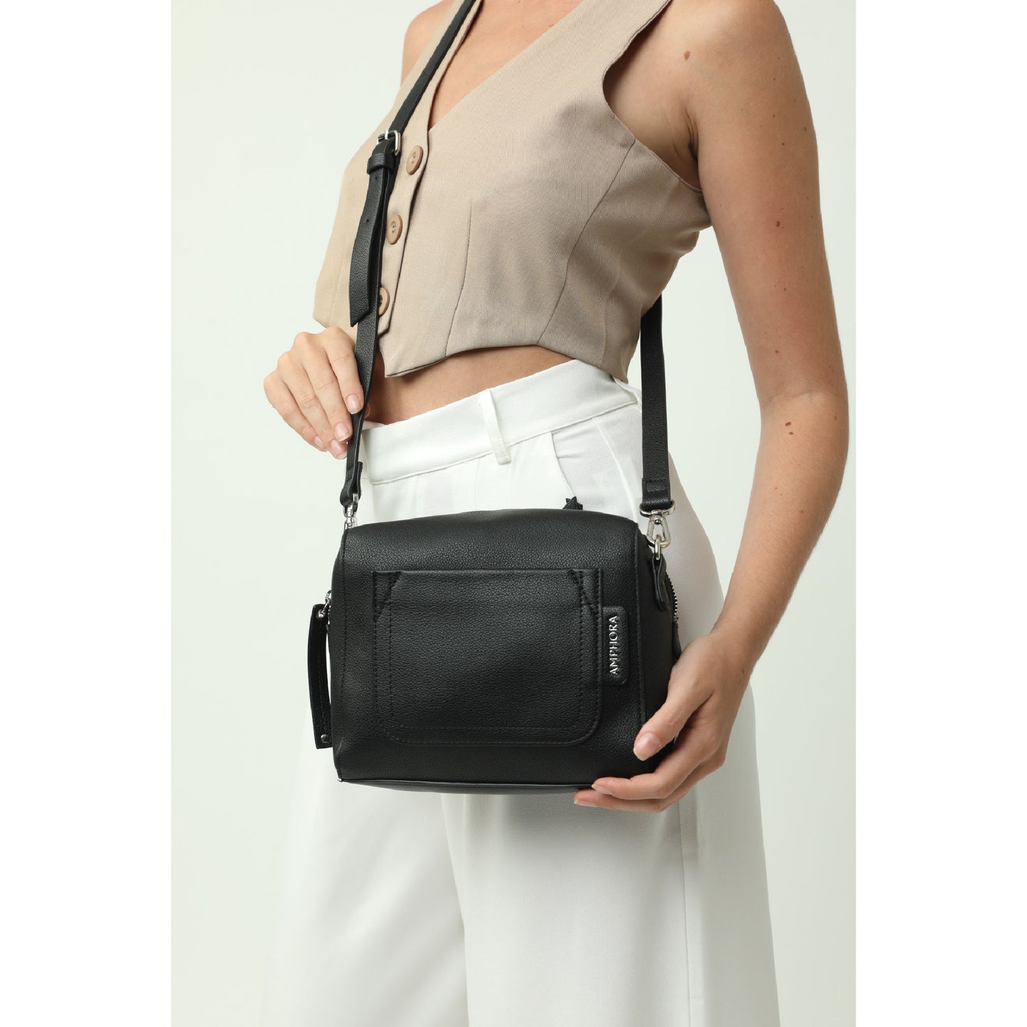 Crossbody Isra Negro