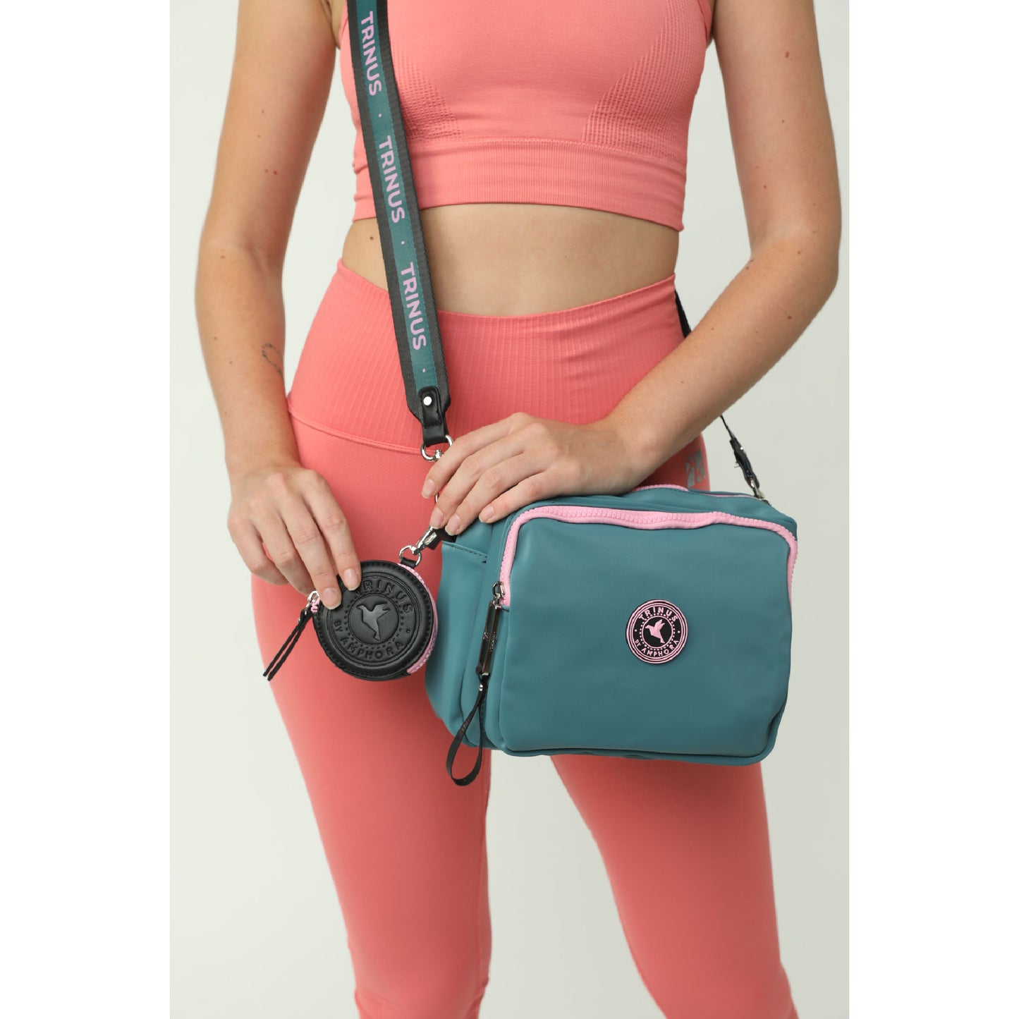 Crossbody Darby Petroleo