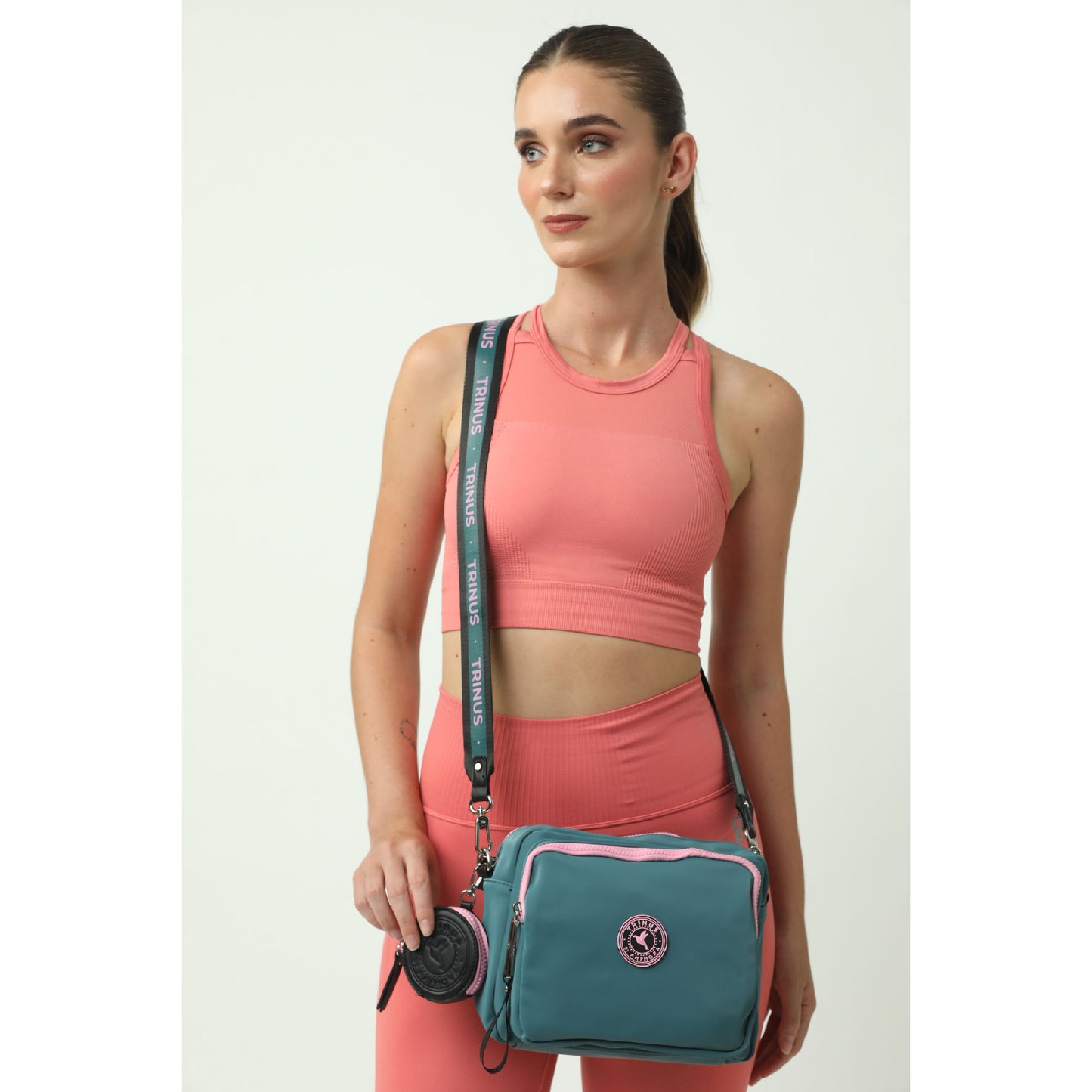 Crossbody Darby Petroleo