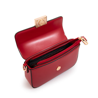 Crossbody Alba Rojo