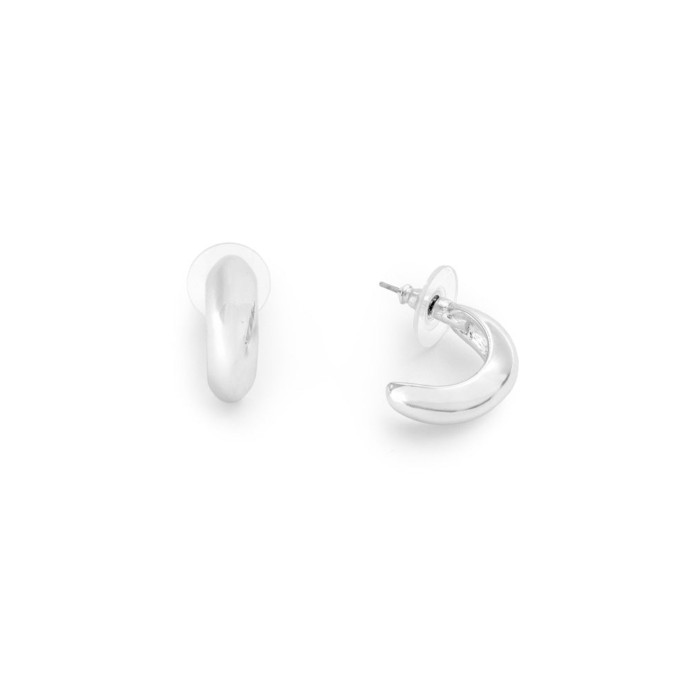 Aretes Alicia Plateado