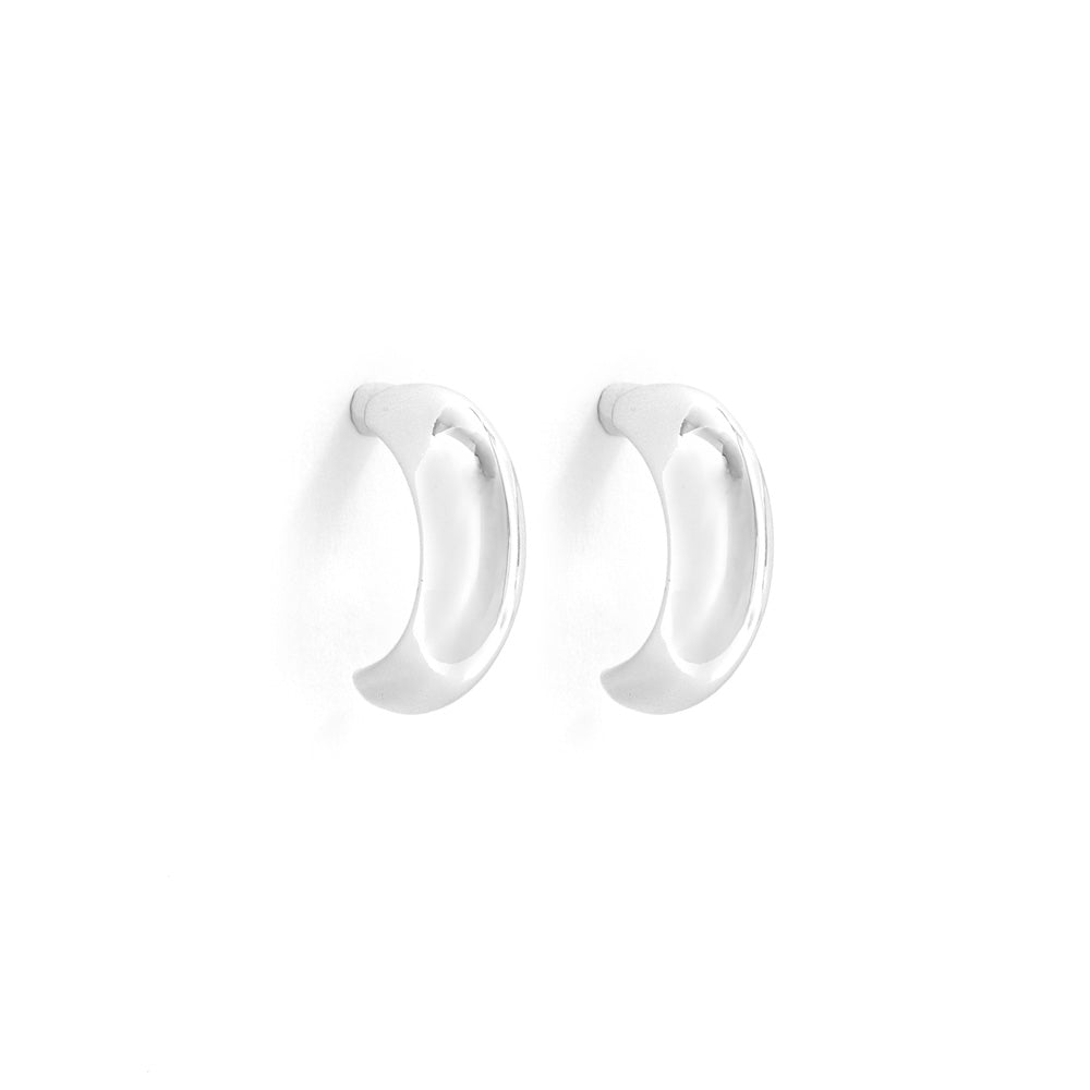 Aretes Alicia Plateado