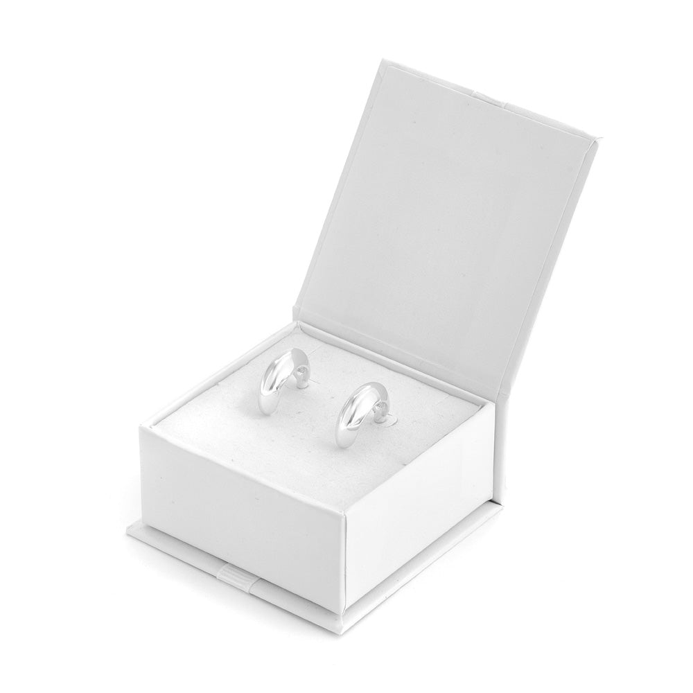 Aretes Alicia Plateado