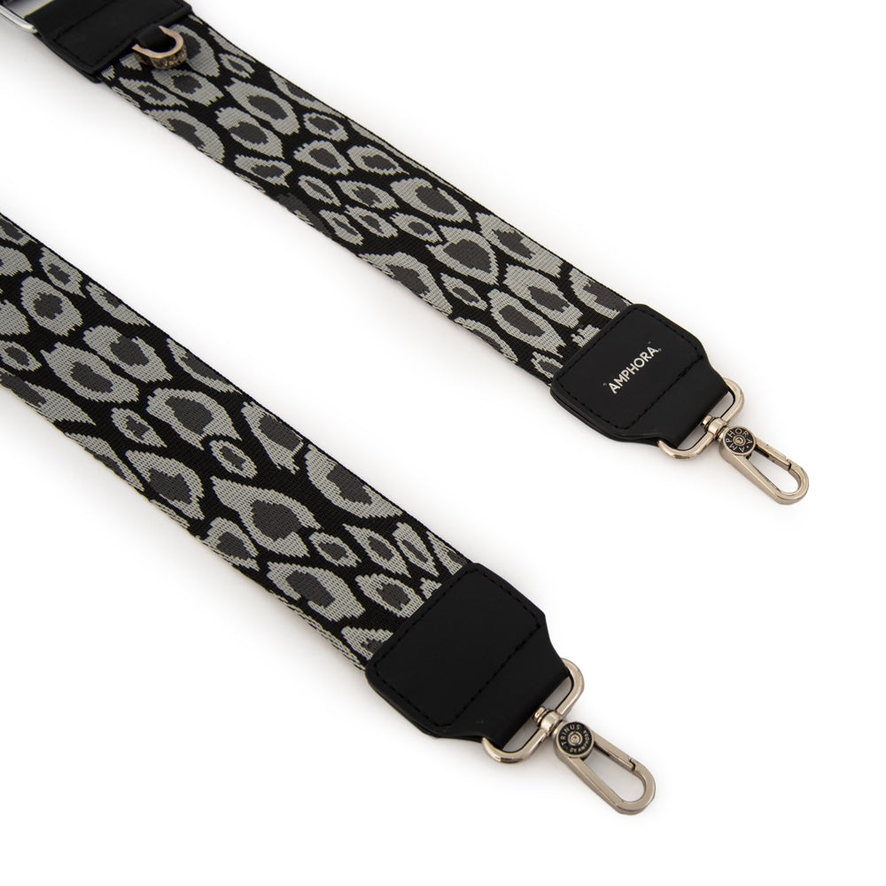 Longstrap Almeria Negro Especial