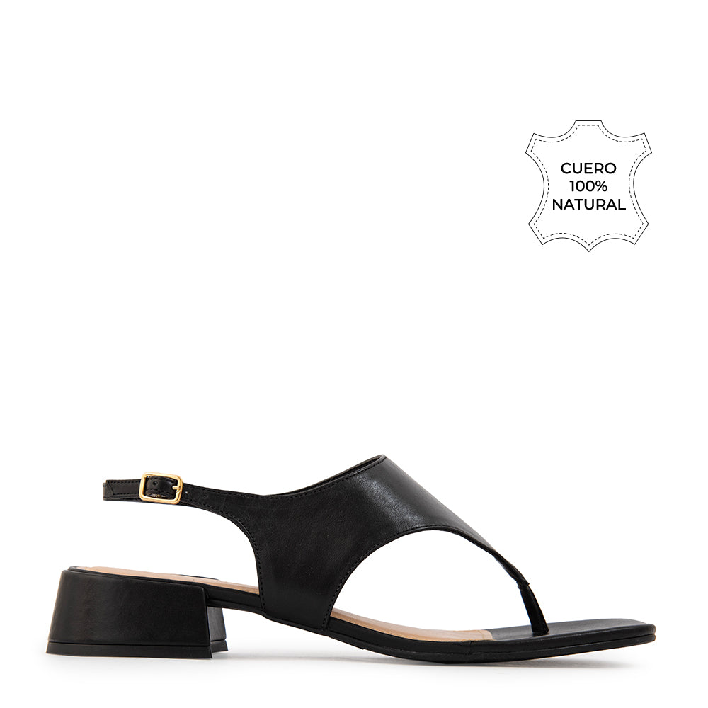 Sandalia Amalfi Negro