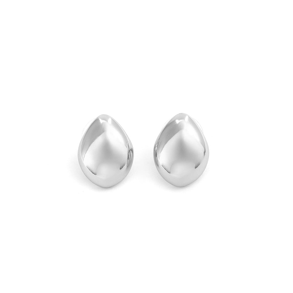 Aretes Amalia Plateado