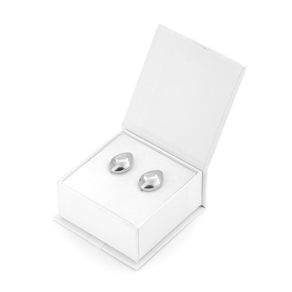 Aretes Amalia Plateado