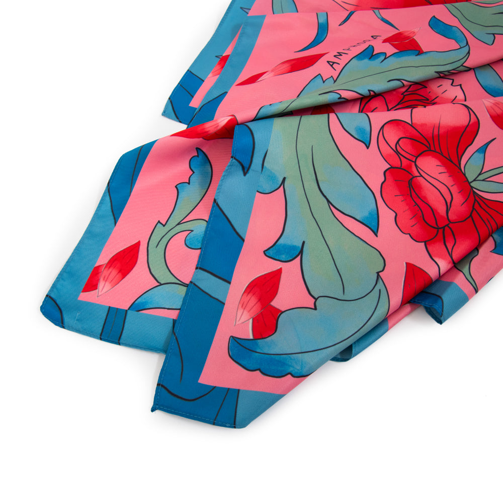 Pañuelo Amapola Rosado