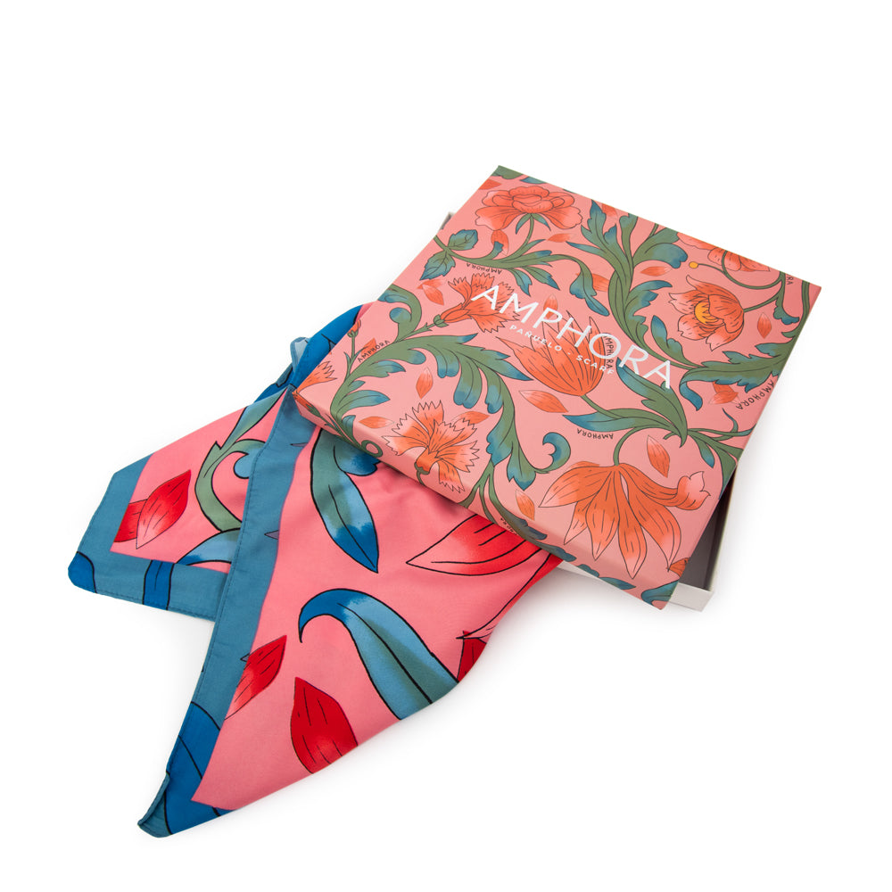 Pañuelo Amapola Rosado