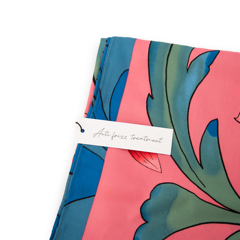 Pañuelo Amapola Rosado