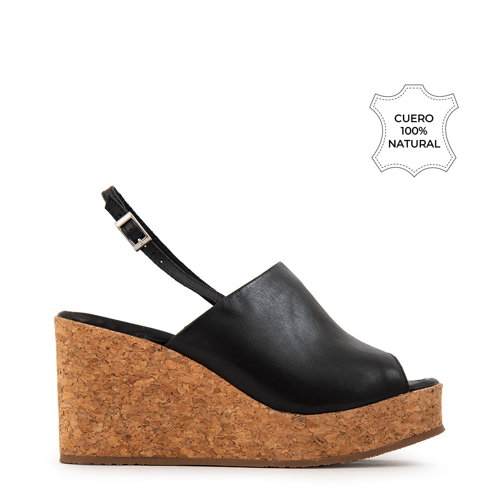 Sandalia Amber Negro