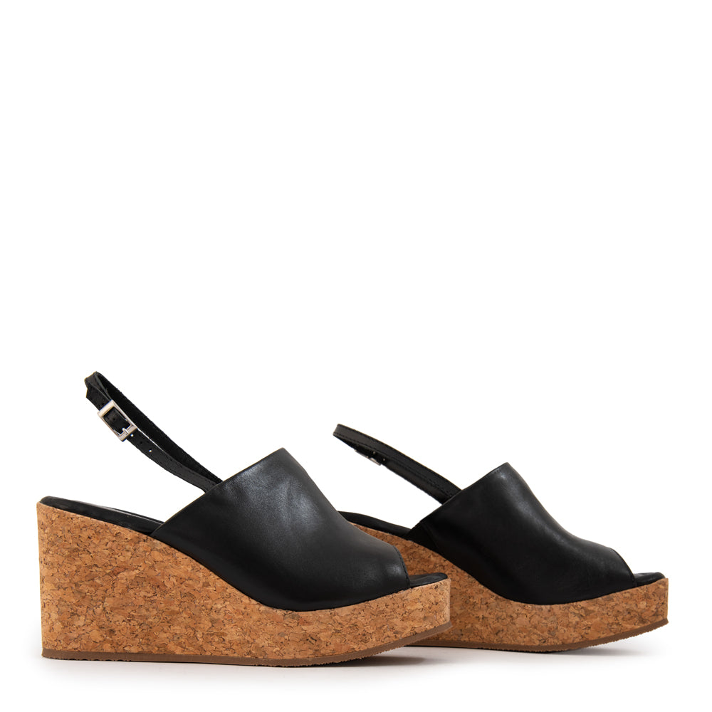 Sandalia Amber Negro