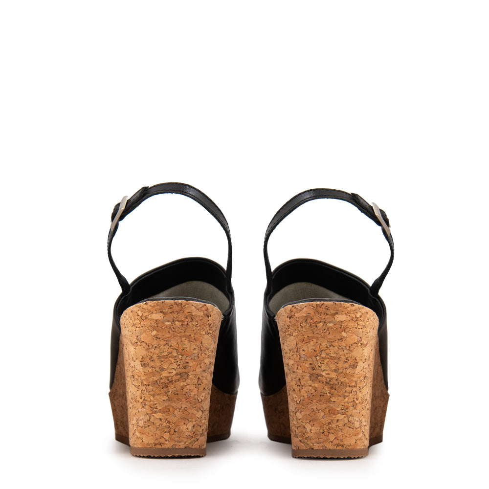 Sandalia Amber Negro